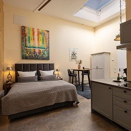 Fabric Apartments 厄姆河畔的德廷根 外观 照片