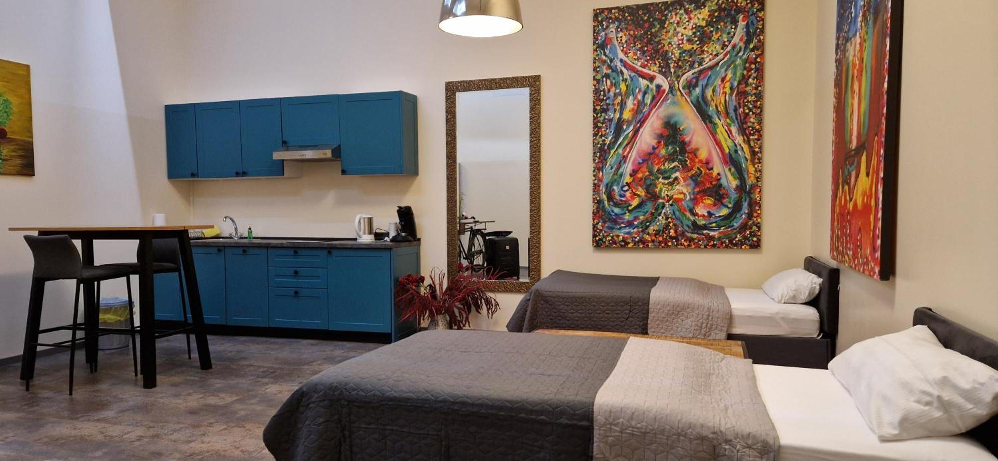 Fabric Apartments 厄姆河畔的德廷根 外观 照片